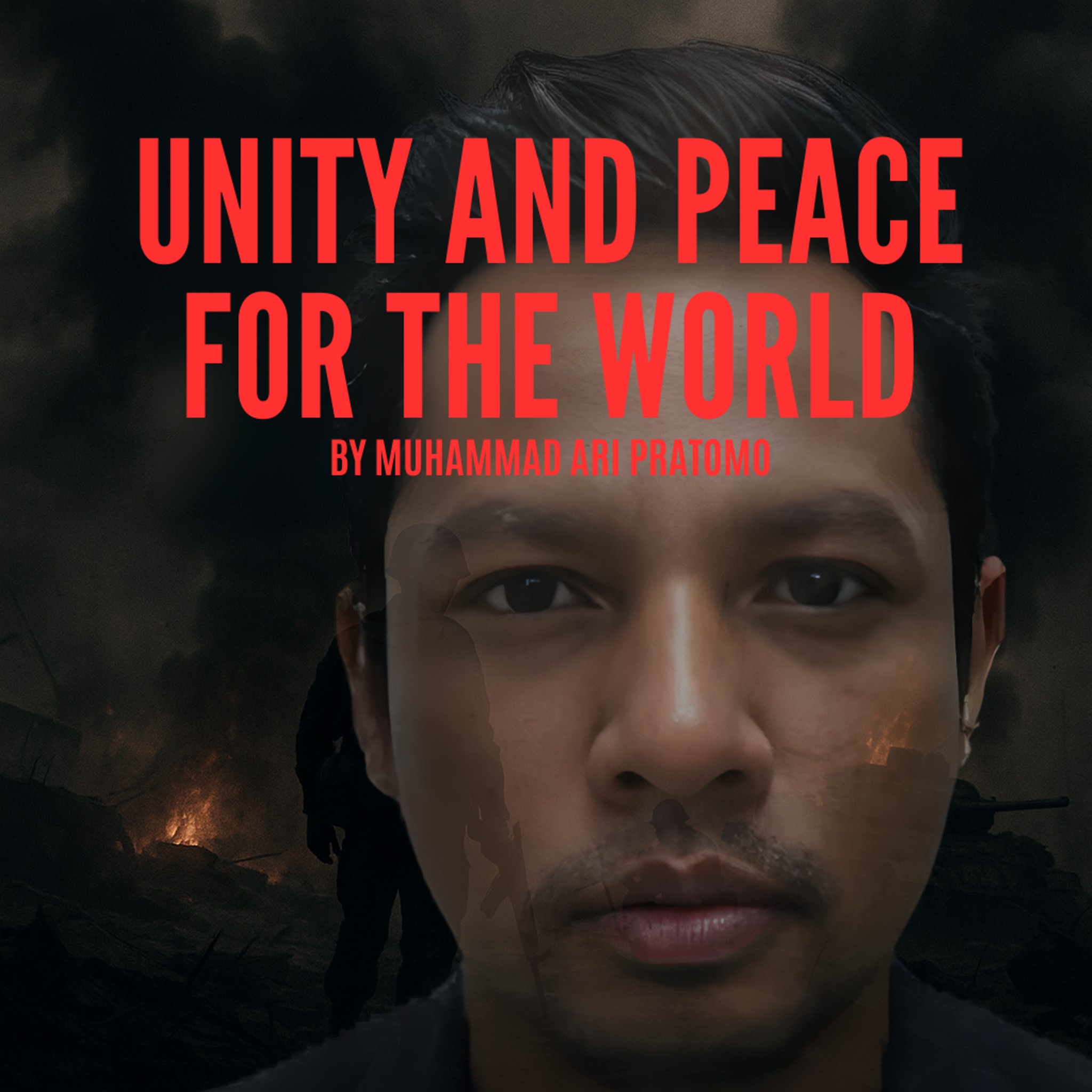 UNITY AND PEACE FOR THE WORLD BY MUHAMMAD ARI PRATOMO